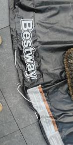 afdekzeil zwart merk bestform voor ovaal zwembad, Tuin en Terras, Ophalen, Zo goed als nieuw, Afdekzeil