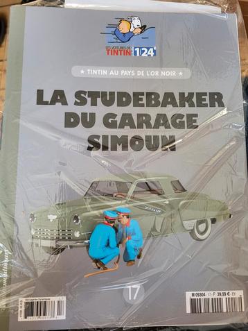 Auto tintin.tin 1/24 the Studebaker beschikbaar voor biedingen