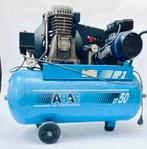 Luchtcompressor 50l abac hp3, Doe-het-zelf en Bouw, Compressors, Ophalen, Gebruikt, 6 tot 10 bar, 25 tot 100 liter