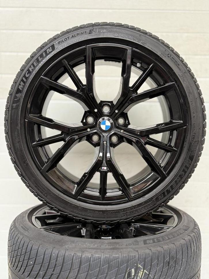 DEMO 19’’ BWM 5 SERIE G30 G31 VELGEN WINTERBANDEN 845m BLACK, Autos : Pièces & Accessoires, Pneus & Jantes, Pneus et Jantes, Pneus hiver