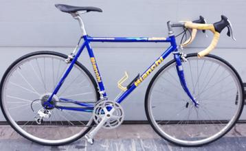 2 vélos de course Bianchi 450€ pièce 0489813734  beschikbaar voor biedingen