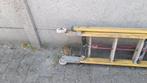 Ladder  glasvezel  2 stuks  ( veilig-elektrisch ), Ophalen, Gebruikt