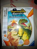 Livre tiptoi dinosaures, Enlèvement ou Envoi, Comme neuf
