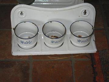sable, soda et savon (émail), Enlèvement, Autres types