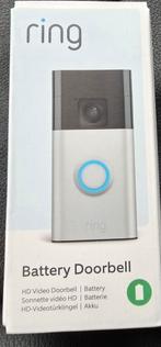ring  deurbel  draadloze met camera, Audio, Tv en Foto, Videobewaking, Ophalen, Nieuw, Buitencamera