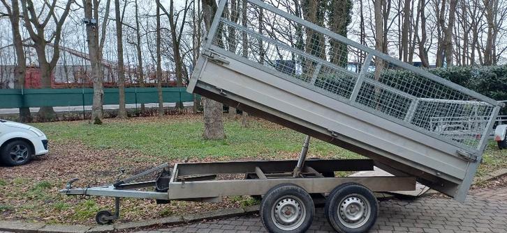 Aanhangwagens Te huur // Te koop. Ook kipper, Auto diversen, Aanhangers en Bagagewagens, Zo goed als nieuw, Ophalen of Verzenden