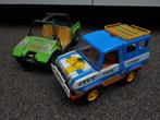2 vintage blikken speelgoed auto's, Enfants & Bébés, Jouets | Véhicules en jouets, Utilisé, Enlèvement ou Envoi
