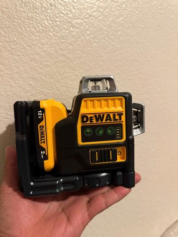 Láser dewalt 12 ligne 360, Enlèvement ou Envoi, Comme neuf