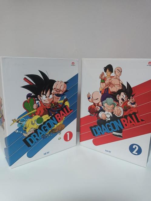 Coffret manga, dessin animé et serie. Blu-ray/Blu-ray 4k, CD & DVD, DVD | Films d'animation & Dessins animés, Comme neuf, Coffret