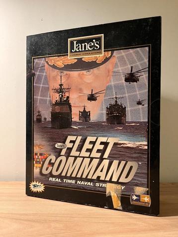 PC Big Box |  Jane's Fleet Command beschikbaar voor biedingen
