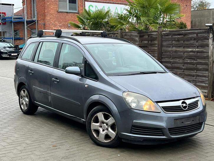 Opel Zafira, Auto's, Opel, Particulier, Zafira, Diesel, Euro 4, Ophalen