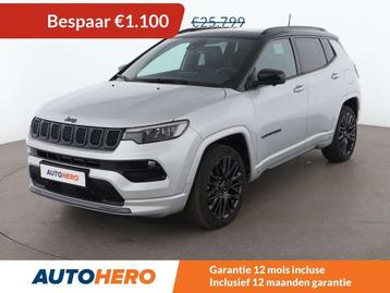 Jeep Compass 1.3 T4 4xe Plug-in Hybrid S (bj 2021) beschikbaar voor biedingen