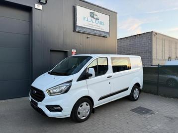 FORD CUSTUM DUBBEL CABINE AUTOMAAT BJ2020 5PLAATSEN EURO6D beschikbaar voor biedingen
