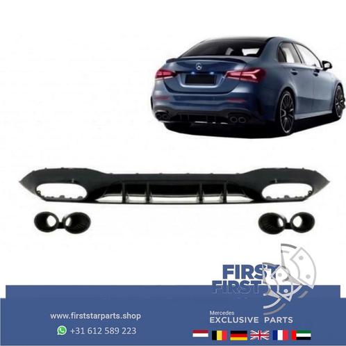 V177 W177 A45s AMG DIFFUSER + UITLAAT SIERSTUKKEN AERO PAKKE, Auto-onderdelen, Overige Auto-onderdelen, Mercedes-Benz, Gebruikt