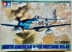 TAMIYA 1:48 -NORTH AMERICAN P-51D MUSTANG 8th AF-ZELDZAAM, Overige merken, Nieuw, Ophalen of Verzenden, Groter dan 1:72