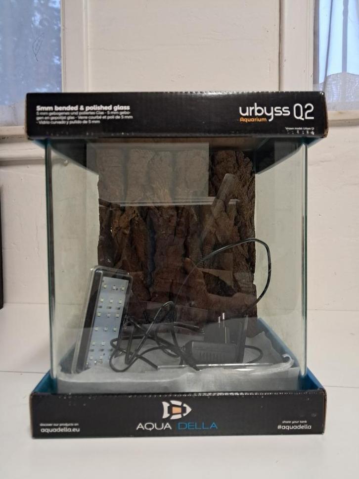 Aquarium / terrarium, Dieren en Toebehoren, Vissen | Aquaria en Toebehoren, Gebruikt, Leeg aquarium, Ophalen