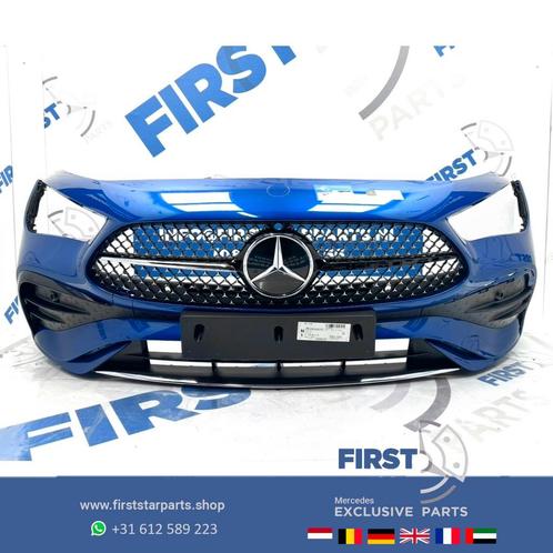 CLE C236 BUMPER A236 W236 AMG VOORBUMPER CLE KLASSE A2368856, Auto-onderdelen, Carrosserie, Bumper, Mercedes-Benz, Voor, Gebruikt