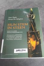 hun stem in steen Westvlaamse Missionarissenroute, Boeken, Ophalen of Verzenden, Gelezen, Omer Tanghe
