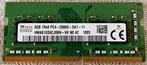 Ram Sodimm DDR4 8gb, Informatique & Logiciels, Mémoire RAM, Comme neuf, Enlèvement, Laptop, DDR4