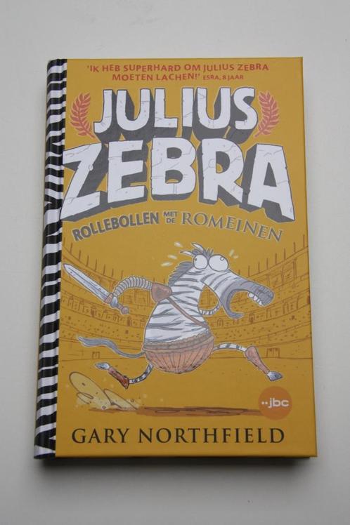 Julius Zebra Rollebollen *met de Romeinen gary northfield +7, Boeken, Kinderboeken | Jeugd | onder 10 jaar, Nieuw, Fictie algemeen