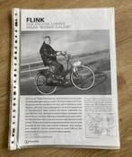 Unieke Map met documentatie Flink brommers / bromfiets, Verzenden, Zo goed als nieuw