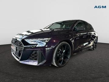 Audi RS3 Sportback RS3 Sportback 2.5 TFSI Quattro S tronic, Autos, Audi, Achat, 213 g/km, RS3, Autres couleurs