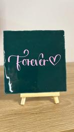 Tegel met tekst, Ophalen of Verzenden, Nieuw