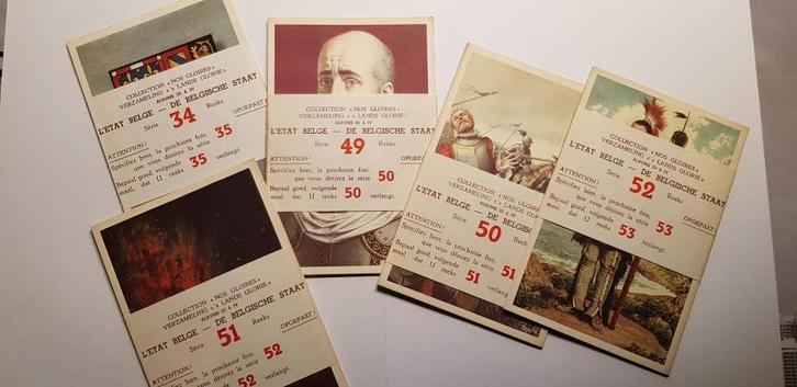 verzameling prenten 's Lands Glorie, Verzamelen, Foto's en Prenten, Nieuw, Prent, Overige onderwerpen, 1940 tot 1960, Ophalen