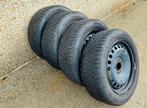 Pneus hiver Firestone 205/55-16, jantes Ford, Pneus et Jantes, Pneus hiver, 16 pouces, 205 mm