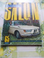 AUTOMOBIEL 234 SALON 65 OKTOBER 1965, Boeken, Auto's | Folders en Tijdschriften, Gelezen, Ophalen of Verzenden, Algemeen