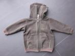 Kaki fleecejasje van Plop (maat 92), Enfants & Bébés, Vêtements enfant | Taille 92, Garçon, Enlèvement ou Envoi, JBC, Utilisé