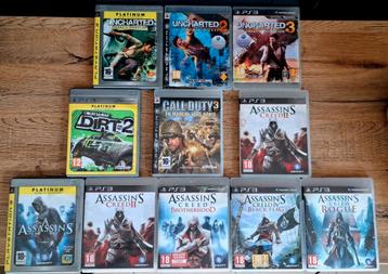 JEUX PS3 beschikbaar voor biedingen