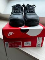 NIEUW!! Nike Air 90 Black Leather maat 40, Kleding | Heren, Nieuw, Sneakers, Ophalen of Verzenden, Zwart