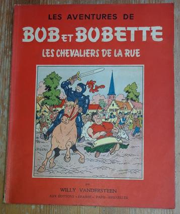 Bob et Bobette 18 Les chevaliers de la rue EO 1957 
