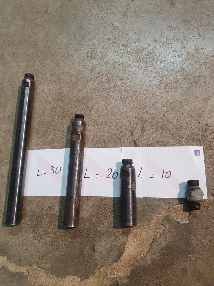 Diverse materialen voor plaatsing aircos, Electroménager, Climatiseurs, Enlèvement