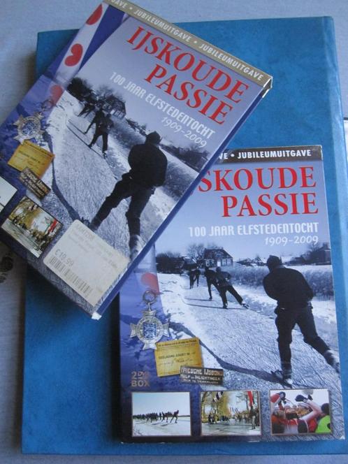 100 Jaar Elfstedentocht (2 disc), Cd's en Dvd's, Dvd's | Sport en Fitness, Zo goed als nieuw, Documentaire, Overige typen, Boxset