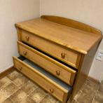 Kast + nachtkast + bed en matras, Huis en Inrichting, Slaapkamer | Complete slaapkamers, Ophalen, Gebruikt, Tweepersoons