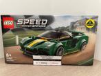Lego Speed Champions - 76907 - Lotus Evija, Ophalen, Nieuw, Complete set, Lego