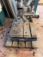 Tafelzaag Carat, Ophalen, Gebruikt