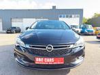 Opel Astra 1.4 iTurbo CNG 1de EIG. NEW STAAT GARANTIE, Auto's, Testrit aan huis, 4 cilinders, Leder en Stof, Zwart
