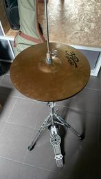 Paiste hi-hat met statief, Muziek en Instrumenten, Drumstellen en Slagwerk, Ophalen, Zo goed als nieuw