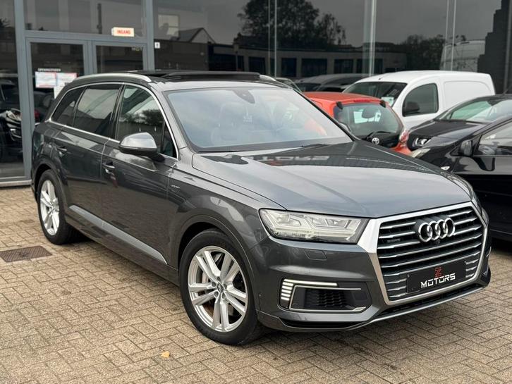 Audi Q7 E - Tron // Diesel // Euro 6 // FULL OPTION, Auto's, Audi, Bedrijf, Te koop, Q7, 360° camera, 4x4, ABS, Achteruitrijcamera