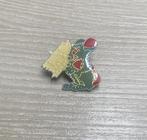 PIN - SAVE A MOUSE EAT A PUSSY, Verzenden, Gebruikt, Overige onderwerpen, Speldje of Pin