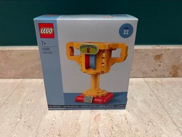 LEGO 40688 Trophy Award beschikbaar voor biedingen