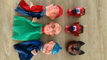 Retro poppenkastpop, Enlèvement, Comme neuf