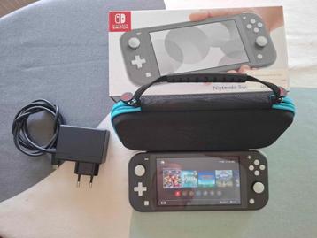 Switch lite (grey) beschikbaar voor biedingen