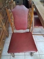 6 stevige klassieke houten stoelen, Huis en Inrichting, Ophalen of Verzenden