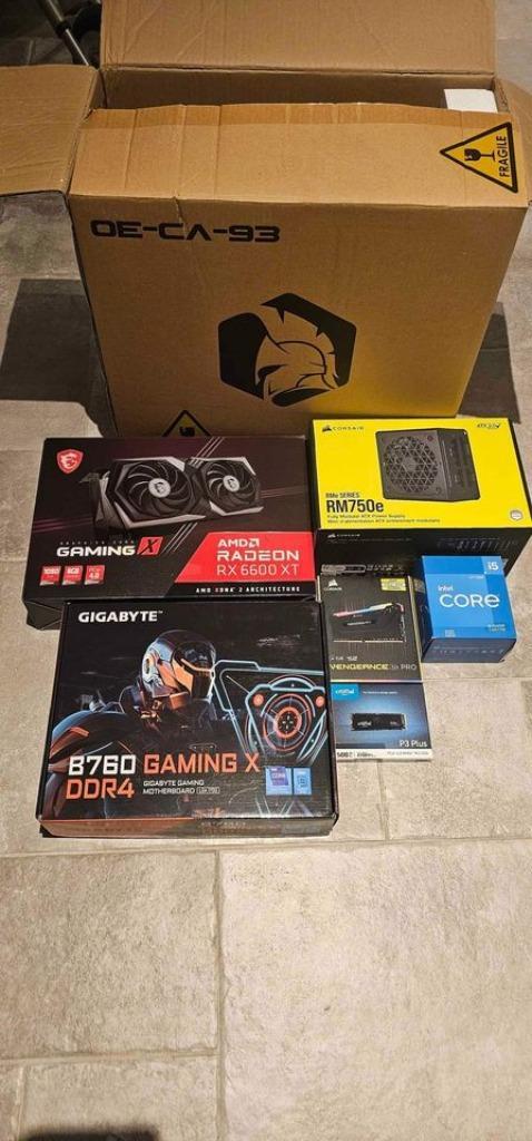 Pc gamer, Informatique & Logiciels, Ordinateurs de bureau, Neuf, SSD, Gaming, Enlèvement ou Envoi