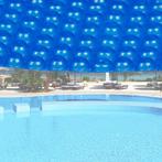Zwembad afdekzeil "Solar" | 5 meter | Blauw, Tuin en Terras, Ophalen of Verzenden, Nieuw, Afdekzeil