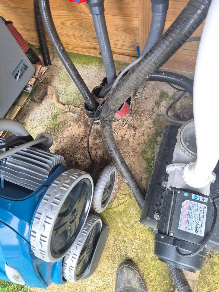 Robot piscine Zodiac Vortex 4WD RV5480 iQ, Tuin en Terras, Zwembad-toebehoren, Gebruikt, Reinigingsmiddel, Ophalen